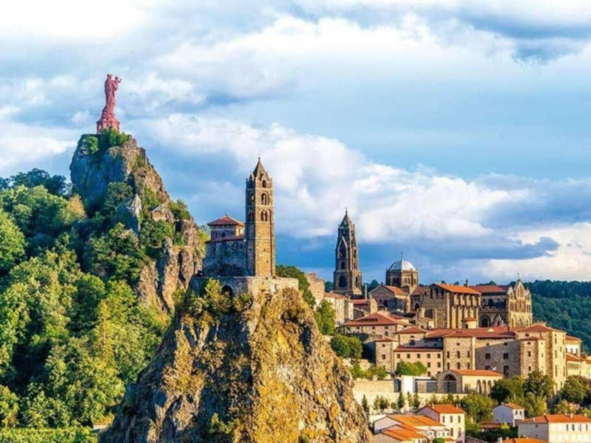 Appartement Foch Le Puy-en-Velay Exterior foto